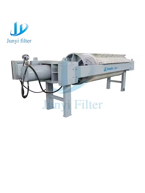 Shanghai Junyi Hydraulic Circular Filter Press for Waste Treatment and Mining