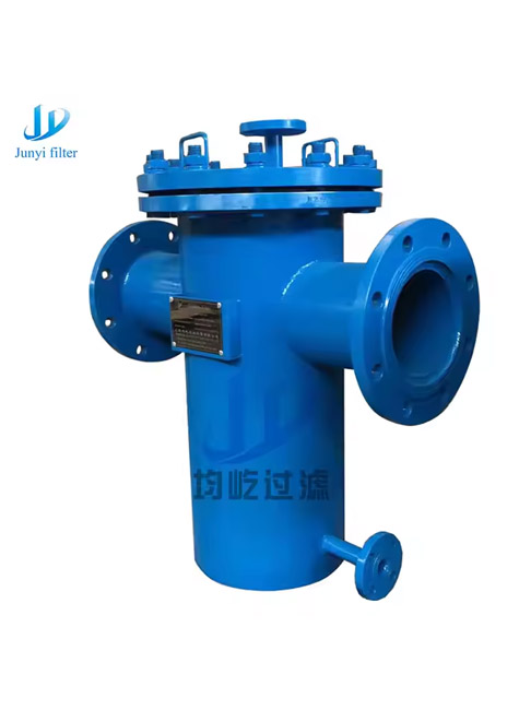 Purify Fluids Filter Basket Strainer for Pipeline