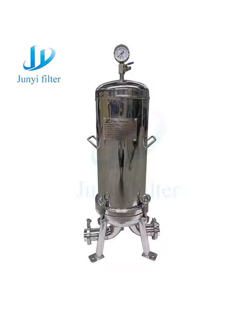 Novel Structure High Efficiency Parallel Bag Filter Machine for Vegetable Oil Filtration
