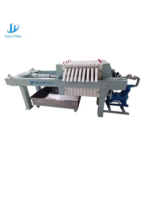 Manual Oil Cylinder Small Jack Filter Press for Coal Washing Industry