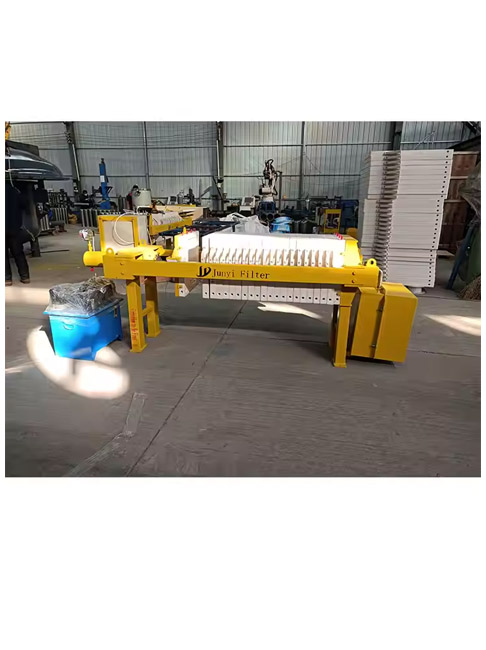 450 type Hydraulic Chammber Type PLC Control Filter Press For Petrochemical Industry