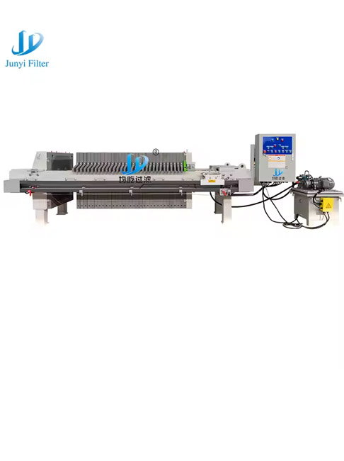 Hydraulic Automatic Membrane Filter Press For Oil Filtration