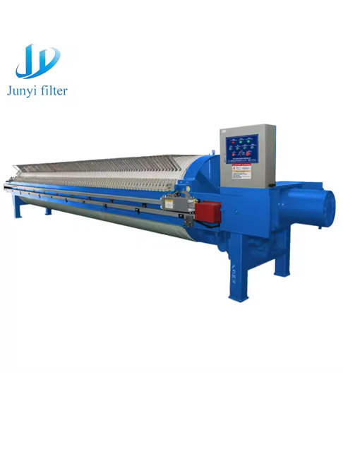 Automatic Circular Filter Press Equipment for Industrial Solid-liquid Separation
