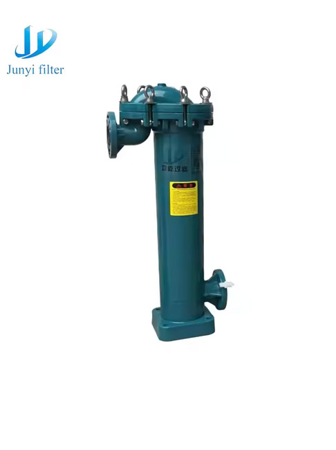 Top in Bottom Out Bag Filter Housing for Water Filtration Industrial Filtration Equipment