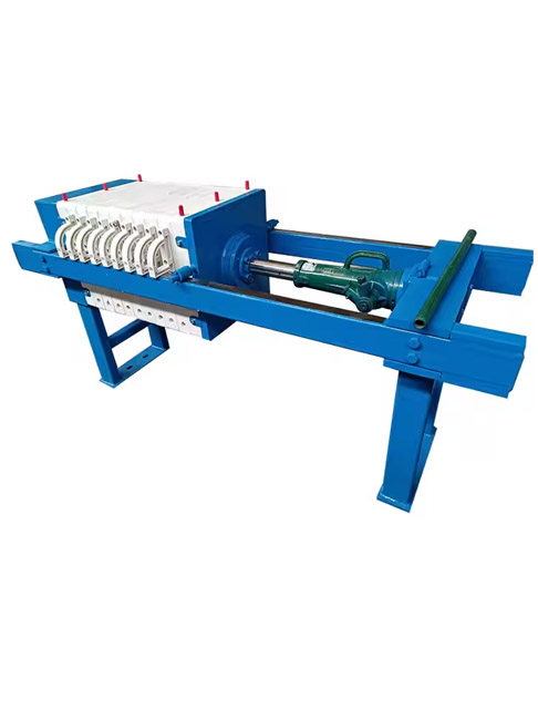 320 Manual Jack Filter Press for Farm Industries