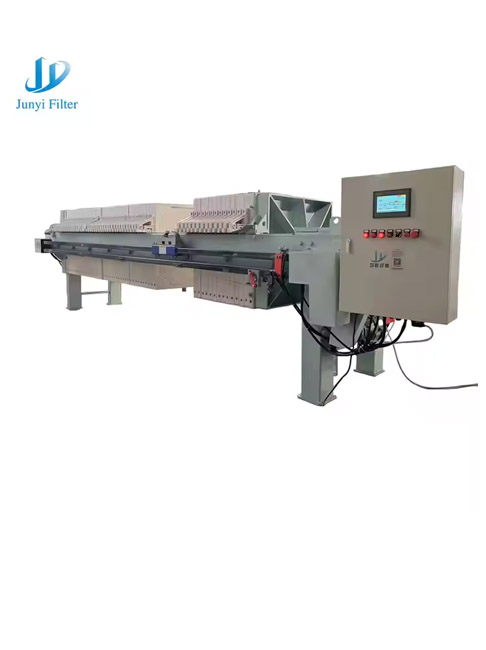 0.6Mpa Sand Washing Filter Press Equipment Automatic Filter Press