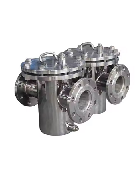 1.0-- 2.5Mpa Basket Filtering Water Industrial Filter