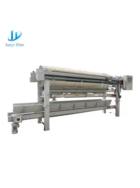 High-quality Automatic Round Bentonite Clay Filter Press Circular Filter Press Manufacturer