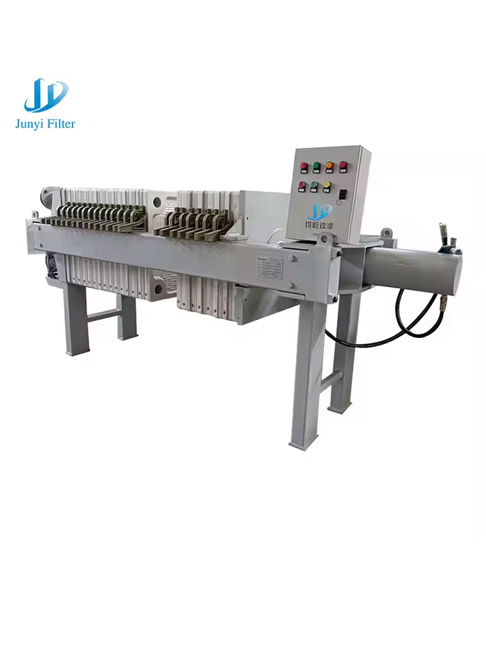 Refined Filtration Automatic Plate Frame Filter Press Machine From Chinese Factory