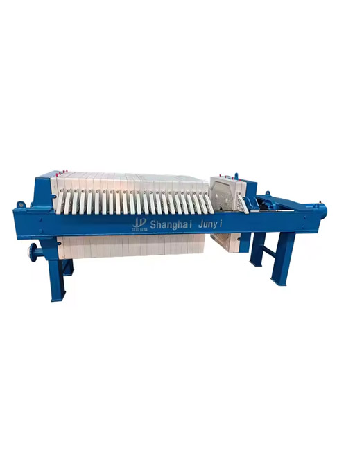 Cheap price small type hydraulic mustard oil chamber filter press for food liquid