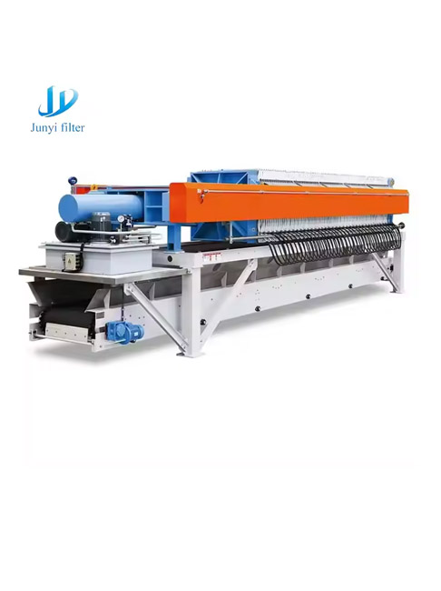 2.2Kw 1000X1000 Chinese High Pressure Chamber Filter Press for Mining Application