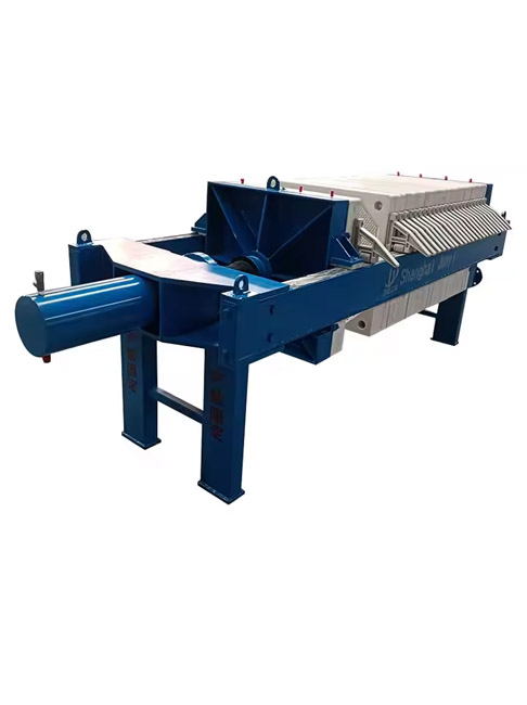 Cheap Price 450x450 320x320 Small Chamber Plate Type Manual Filter Press Equipment