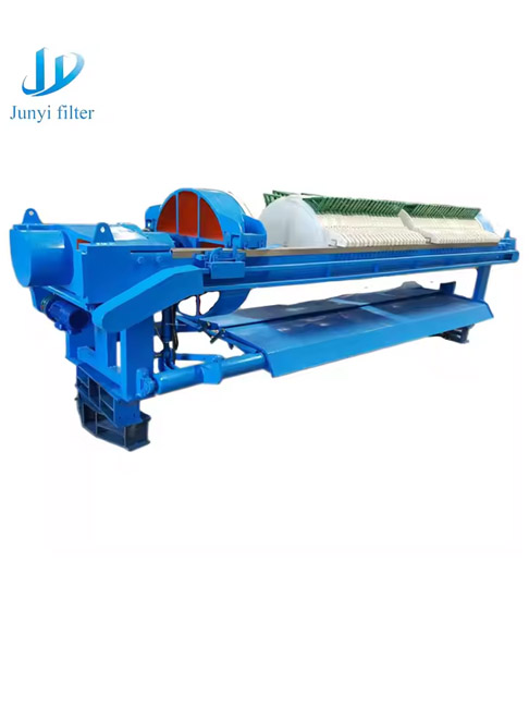 Round Filter Press Manufacturer: High Quality Automatic Filter Press for Ceramic Mud Kaolin Sludge T