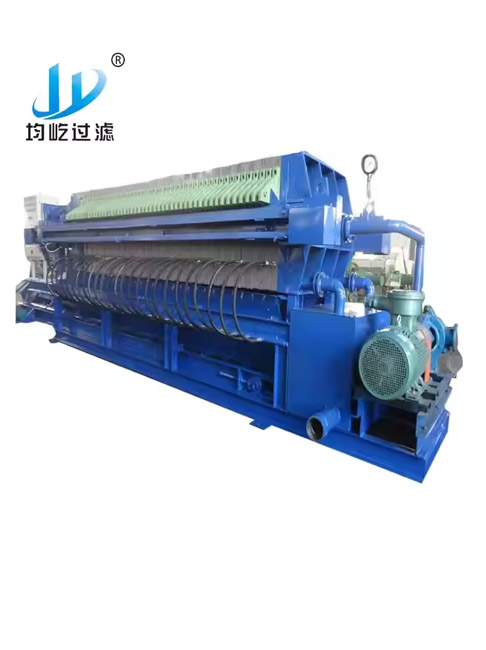 China-Made Self-Cleaning Automatic Membrane Filter Press for Sugar Making and Oils Industry