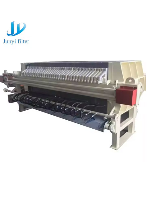 Advanced China-Made Automatic Membrane Filter Presses for Diverse Industries: From Sugar, Oils & Fat