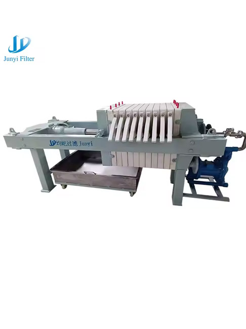 Small Manual Jack Filter Press Testing Cheap and Economy Filter Equipment with No Need Power Supply