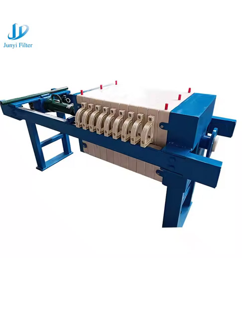 Sunflower Oil Filtration Small Jack Filter Press With Plates