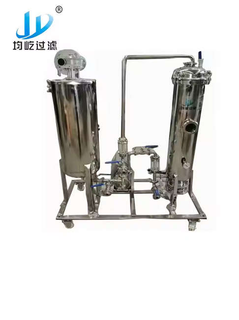 Candle Type Filter Cake Layer Self-cleaning Filter for Waste Water Sewage Treatment